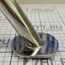 Купить Поручень из нержавеющей стали Poseidon MP550 980101-03t 25x110x600мм серебристый цвет 7ft.ru в интернет магазине Семь Футов