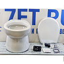 Купить Унитаз судовой/гальюн Matromarine Products Luxury Low 6500002044 24В 16А 365х455х385мм электрический вакуумный из белой керамики 7ft.ru в интернет магазине Семь Футов