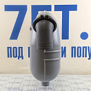 Купить Сепаратор выхлопных газов Vetus LGS7550 12л 540x170x420мм 360° шланговые соединения Ø75мм сливное соединение Ø50мм 7ft.ru в интернет магазине Семь Футов