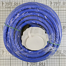 Купить Кабель берегового питания 3x2,5мм2 с розеткой 16А и встроенным светодиодным индикатором 15м синий, Osculati 14.334.55 7ft.ru в интернет магазине Семь Футов