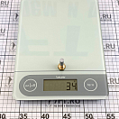 Купить Цинковый анод системы охлаждения Beta Marine 209-61840 38,7x20X9,5мм с латунной заглушкой для двигателей Beta 10-90 7ft.ru в интернет магазине Семь Футов