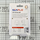 Купить Светодиодный потолочный светильник SeaFlo SFCL1-3-YS-01 12В 1Вт IP66 2900-3000К теплый белый свет из нержавеющей стали и поликарбоната 7ft.ru в интернет магазине Семь Футов