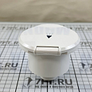 Купить Встраиваемый бокс для судового душа/смесителя Classic Evo Ø95мм с крышкой из белого пластика, Osculati 15.900.13 7ft.ru в интернет магазине Семь Футов