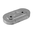 Купить Цинковый анод Tecnoseal 02454 173x87x23мм овальный для двигателей Kamewa Jet FF375S/FF550/A40 series 7ft.ru в интернет магазине Семь Футов