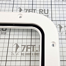 Купить Люк инспекционный со съемной крышкой Nuova Rade 45163 306х356мм из белого пластика 7ft.ru в интернет магазине Семь Футов