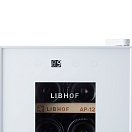 Купить Винный шкаф термоэлектрический Libhof Amateur AP-12 White 254х515х620мм на 12 бутылок белый с белой подсветкой 7ft.ru в интернет магазине Семь Футов