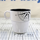 Купить Набор кружек Marine Business Lombok 67004 Ø83мм 90мм 320мл 6шт из белого/черного меламина 7ft.ru в интернет магазине Семь Футов