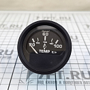 Купить Индикатор температуры головки блока Faria Euro Black Style 2" 12820 12В 20-100°C Ø52мм черный 7ft.ru в интернет магазине Семь Футов