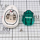 Купить Комплект бортовых огней Easterner C91004-1 красный/зелёный 112,5° 12В 5Вт 90x55мм видимость 1 миля в корпусе из белого пластика для судов до 7м 7ft.ru в интернет магазине Семь Футов