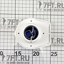 Купить Горловина заливная Nuova Rade 196275 80x93x72мм под шланг Ø38мм для воды с откидной крышкой 84x98мм из белого пластика 7ft.ru в интернет магазине Семь Футов