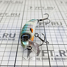 Купить Воблер SPRO Iris Underdog Jointed 100 4867-1826 100мм 26гр крючок №2 глубина погружения 0,8м цвет Herring 7ft.ru в интернет магазине Семь Футов