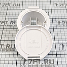 Купить Ниша для душа Plastimo EZ 67312 Ø96мм 120x170мм с крышкой круглая из белого ABS пластика 7ft.ru в интернет магазине Семь Футов