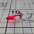 Купить Блесна Herakles Sbam Vibe ARSBV130237 1,3гр 20мм крючок №10 цвет розовый 7ft.ru в интернет магазине Семь Футов