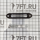 Купить Блок для мачты двухшкивный Allen Brothers A...7 26x8мм 250/500кг из алюминия 7ft.ru в интернет магазине Семь Футов