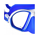 Купить Маска для дайвинга двухлинзовая для взрослых Mares Sealhouette 411058 синий/бело-синий 7ft.ru в интернет магазине Семь Футов