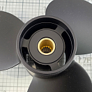 Купить Винт гребной трёхлопастной Solas Amita 3 E-Plus 4511-158-15 Ø401,3мм(15,8") шаг 15" правостороннее вращение из алюминия с резиновой втулкой для лодочных моторов Suzuki/Johnsen 7ft.ru в интернет магазине Семь Футов