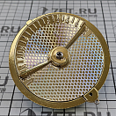 Купить Диск для троллинга Rhino Flexi Diver 6285108 Ø95мм 135г цвет Gold Swedish Flag 7ft.ru в интернет магазине Семь Футов