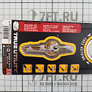 Купить Брелок-мультиинструмент для ключей True utility Keytool TU247 8в1 50x20мм из нержавеющей стали 420 7ft.ru в интернет магазине Семь Футов