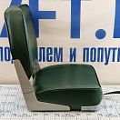 Купить Кресло складное из винила Newstarmarine Classic Fishing 75103 зелёное 7ft.ru в интернет магазине Семь Футов