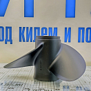Купить Винт гребной трёхлопастной Solas Amita 3 2411-135-15 Ø342,9мм(13,5") шаг 15" правостороннее вращение из алюминия с резиновой втулкой для лодочных моторов Evinrude/Johnson/OMC 40-140л.с. 7ft.ru в интернет магазине Семь Футов
