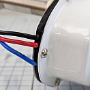 Купить Мотор яхтенного стеклоочистителя TMC 00301/TMC-003-24V-90 24В 90° корпус из белого пластика 7ft.ru в интернет магазине Семь Футов