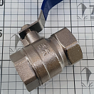 Купить Ball valve chromed brass 11/4, Osculati 17.228.05 7ft.ru в интернет магазине Семь Футов