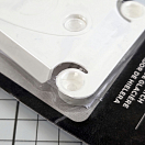 Купить Стандартный замок 858x159x146мм белого цвета для холодильников IGLOO, Osculati 50.559.10 7ft.ru в интернет магазине Семь Футов