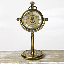 Купить Гринвичские часы Nauticalia 2949 140мм из латуни 7ft.ru в интернет магазине Семь Футов