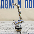 Купить Кран складной Marine Rocket MRS001CF Ø42мм отверстие под кран Ø30мм горячая и холодная вода из хромированной меди 7ft.ru в интернет магазине Семь Футов