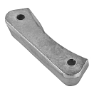 Купить Цинковый анод Tecnoseal 00735 118x37x25мм для двигателей Volvo Penta DPH, DPR 7ft.ru в интернет магазине Семь Футов