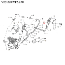 Купить Масляная заливная горловина Vetus VFP01426 для двигателей VF4.140/VF4.170/VF5.220/VF5.250 7ft.ru в интернет магазине Семь Футов