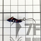 Купить Блесна Herakles Sbam Vibe ARSBV13035 1,3гр 20мм крючок №10 цвет голубой 7ft.ru в интернет магазине Семь Футов