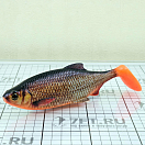 Купить Силиконовая мягкая приманка Westin Ricky The Roach Shadtail P013-552-136 180мм 85гр цвет Real Rudd 7ft.ru в интернет магазине Семь Футов