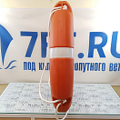 Купить Круг спасательный Аквос 221003 КСЛ 770 мм 2,5 кг для речных судов 7ft.ru в интернет магазине Семь Футов