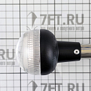 Купить Круговой светодиодный огонь SeaFlo SFNL081-25-02B 360° 1,5Вт 12В 63,5см для судов до 20м белый свет на наклонной стойке 7ft.ru в интернет магазине Семь Футов