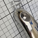 Купить Ручка на 2-х винтах 300x50мм из зеркально-полированной нержавеющей стали AISI316, Osculati 41.106.01 7ft.ru в интернет магазине Семь Футов