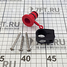 Купить Душевая лейка со встроенным смесителем WHALE Twist Ø57мм 8л/мин со шлангом 2,5 м, Osculati 15.290.13 7ft.ru в интернет магазине Семь Футов