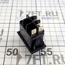 Купить Выключатель клавишный Carling Technologies Contura II (ON)-OFF-(ON) 12В с белым светодиодом, Osculati 14.192.05 7ft.ru в интернет магазине Семь Футов