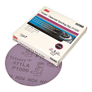 Купить Диск 3M Trizact Hookit 471LA 02088 Ø152,4мм 25шт зернистость P1500 абразивный для шлифовки 7ft.ru в интернет магазине Семь Футов