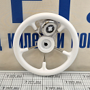 Купить Рулевое колесо Ultraflex V52W 40633U Ø320x73мм рукоятка из белого полиуретана со спицами из нержавеющей стали 7ft.ru в интернет магазине Семь Футов