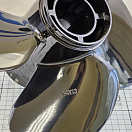 Купить Винт гребной четырёхлопастной Turning Point Propellers Hustler LE1/LE2-1413-4 21431330 Ø355,6мм(14") шаг 13" правостороннее вращение из алюминия для лодочных моторов 40-150л.с. 7ft.ru в интернет магазине Семь Футов