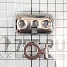 Купить Крючок-проушина для кранцев Easterner C11575 49 х 26 мм из нержавеющей стали 7ft.ru в интернет магазине Семь Футов