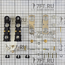 Купить Пульт ДУ двигателем Vetus RCTOPS механический с 1 рукояткой из нержавеющей стали 7ft.ru в интернет магазине Семь Футов