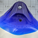 Купить Буй надувной Lalizas Ocean R5 71998 Ø680х900мм 205кг 179,1л из белого ПВХ с синим рымом для судна 12-17м 7ft.ru в интернет магазине Семь Футов