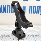 Купить Держатель для спиннинга Scotty 280 для удилищ Ø32мм из армированного волокном чёрного пластика 7ft.ru в интернет магазине Семь Футов