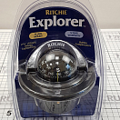 Купить Компас с конической картушкой Ritchie Navigation Explorer F-50 чёрный 70 мм 12 В врезная установка 7ft.ru в интернет магазине Семь Футов