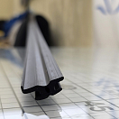 Купить Основание привального бруса Tessilmare RADIAL 30 RAD30W24M 2м 30x17мм из ПВХ, Osculati 44.032.05 7ft.ru в интернет магазине Семь Футов