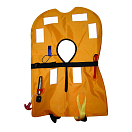 Купить Поясной надувной спасательный жилет с ручным пусковым LALIZAS Delta 71109 150N ISO 12402-3 7ft.ru в интернет магазине Семь Футов