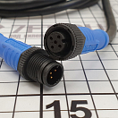 Купить Пятижильный кабель с концевыми коннекторами для сетей NMEA 2000 Marine Quality HPC-000505-0MF-CSA02 2 м 6,7 мм 250 В 3 А 7ft.ru в интернет магазине Семь Футов