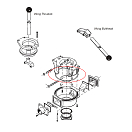 Купить Диафрагма для ручной помпы Johnson Pump 74-50063 Ø76х102мм для насосов серии Viking 7ft.ru в интернет магазине Семь Футов
